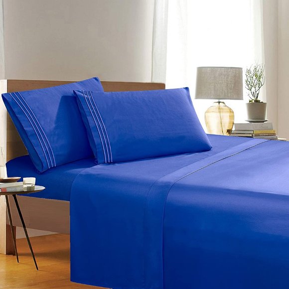 Other - New 1500 Thread Count Wrinkle & Fade Resistant Egyptian Quality 4-Piece